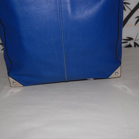 ❤️Alexander Wang ITALY Real Soft Leather Bag Double Prisma Shopper Tote Handbag - Picture 4 of 12